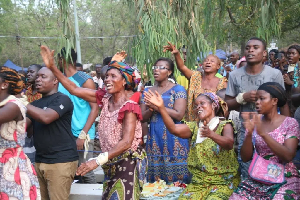 TOGO : Grand pèlerinage marial de Kovié
