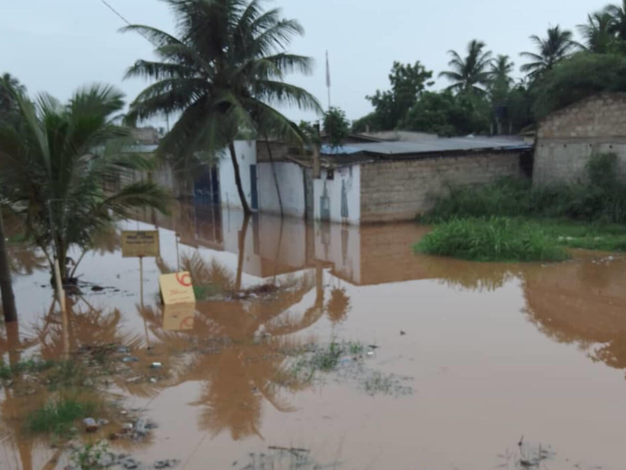 Inondations Au TOGO : la réaction de l'état
